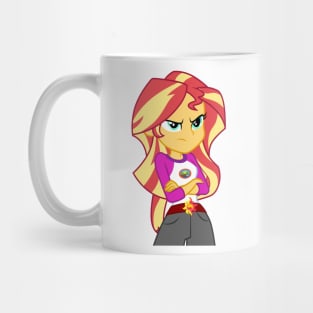 Sunset Shimmer is suspicious Mug